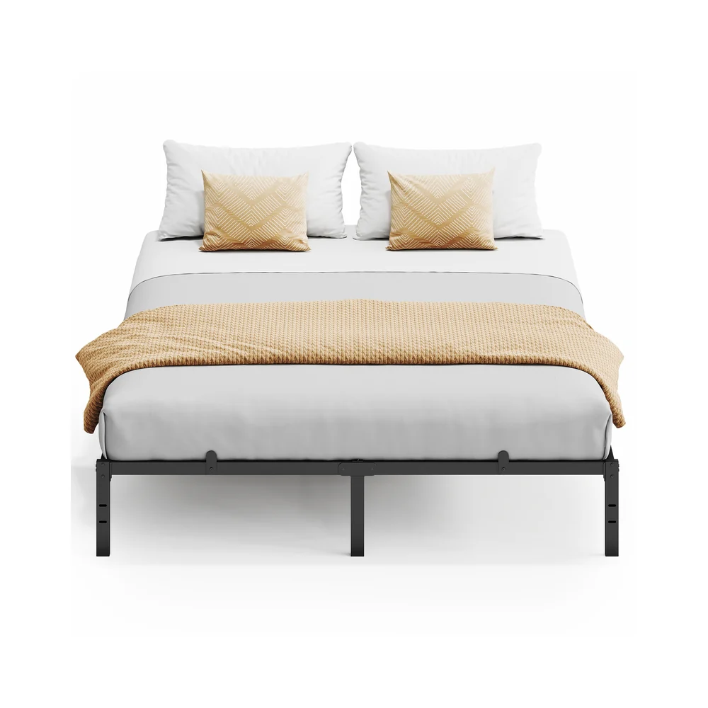 Metallbettgestell mit Stauraum und modernem Design für Schlafzimmer - Image 4