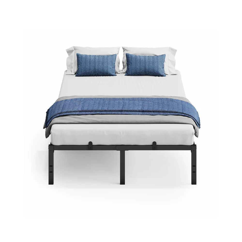 Metallbettgestell mit Stauraum und modernem Design für Schlafzimmer - Image 6