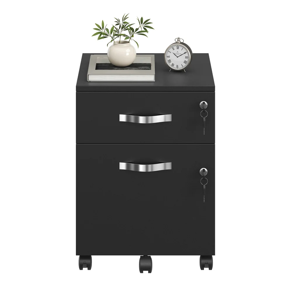 Mobiler Aktenschrank mit 2 Schubladen - Image 2