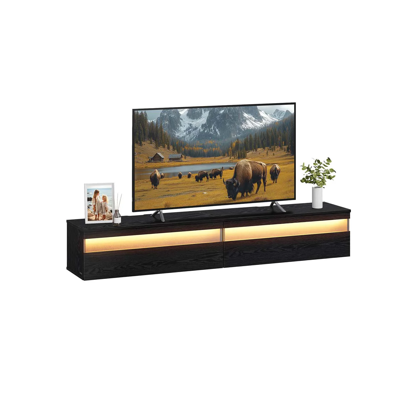 Modernes hängendes TV-Lowboard für stilvolle Wohnzimmer - Image 2