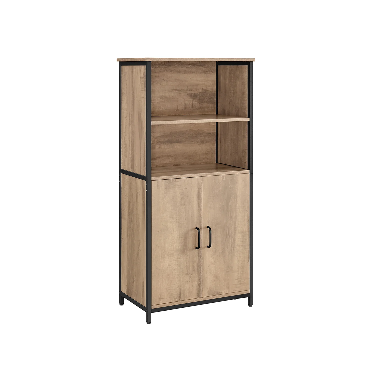 Küchenschrank mit 2 offenen Fächern und einem Schrank - Image 2