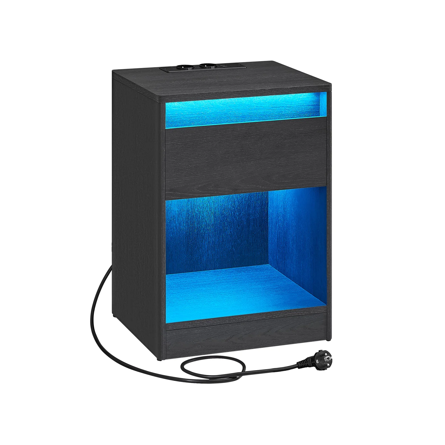 Nachttisch mit LED-Beleuchtung - Image 2
