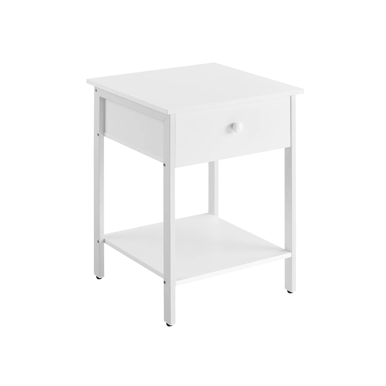Nachttisch mit Schublade und Ablage - Image 4