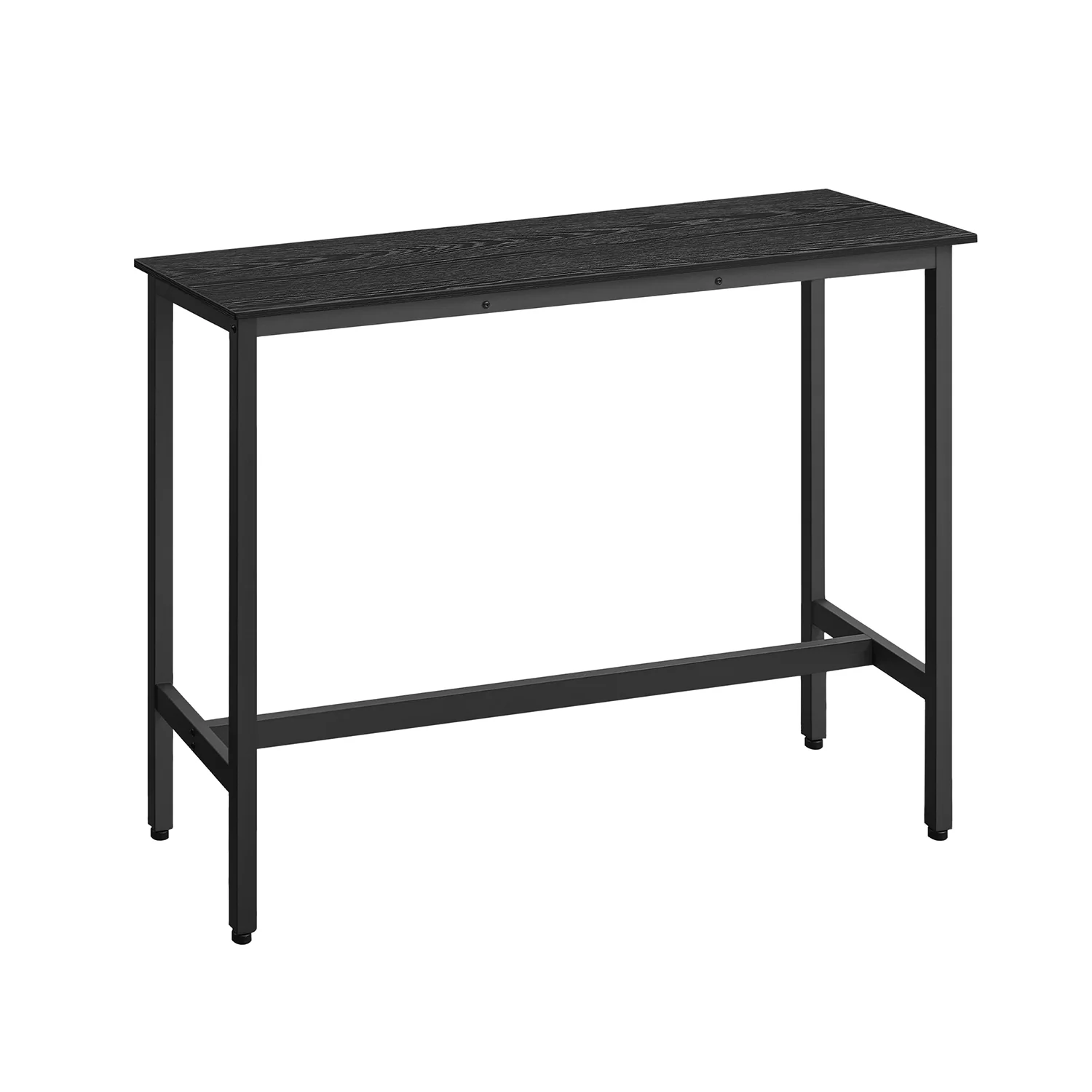 Rechteckiger Bartisch Greige-Schwarz - Image 2