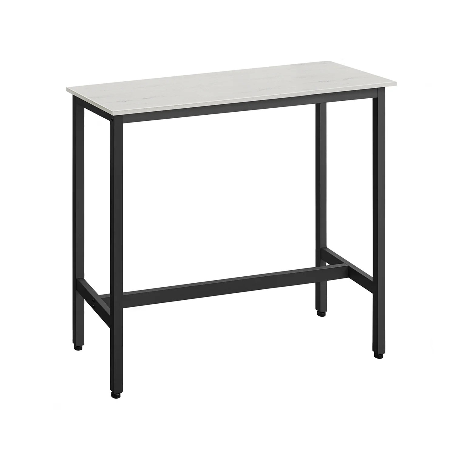 Rechteckiger Bartisch Greige-Schwarz - Image 4