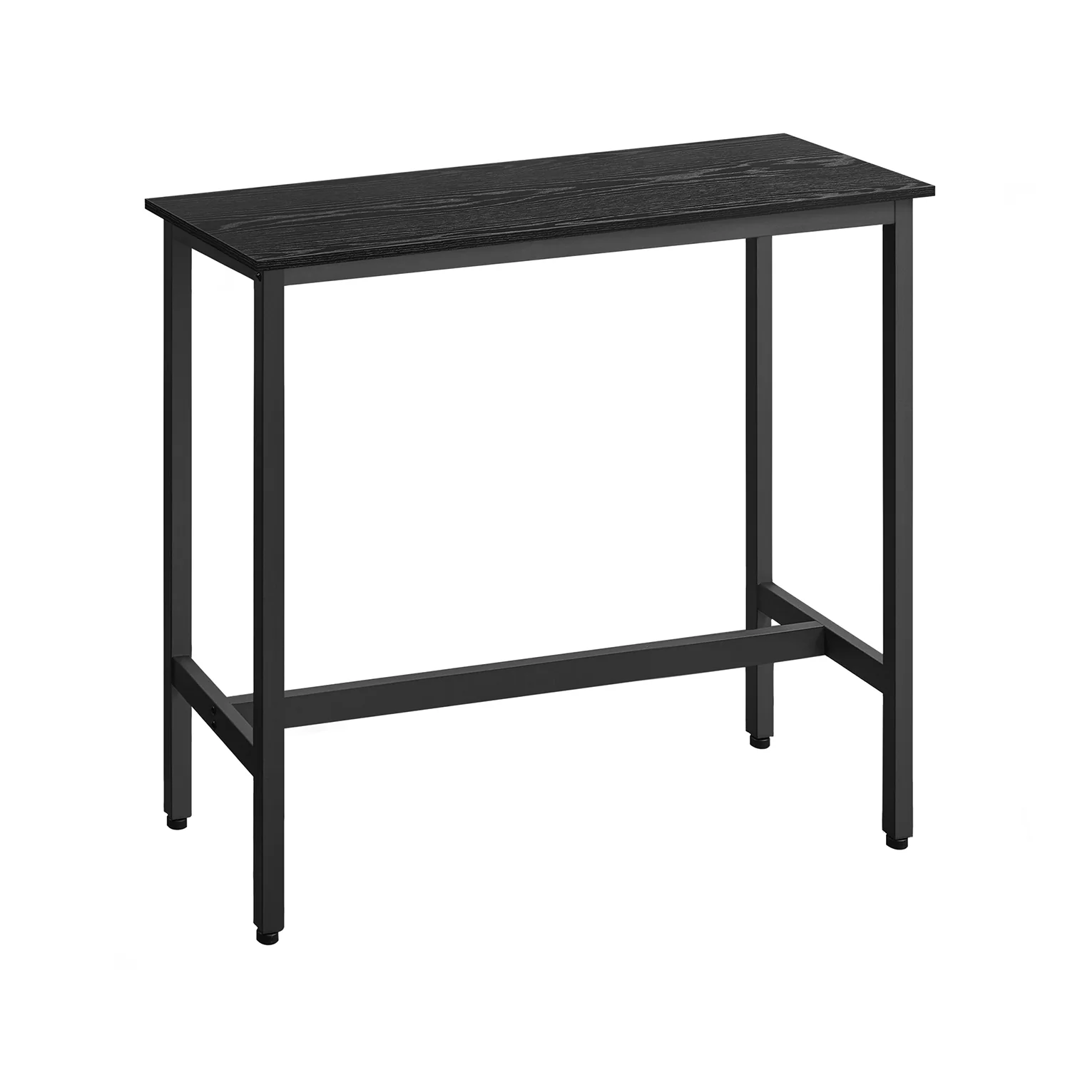 Rechteckiger Bartisch Greige-Schwarz - Image 6