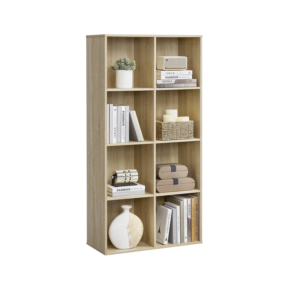 Regal aus Holz mit 8 Fächern - Image 2