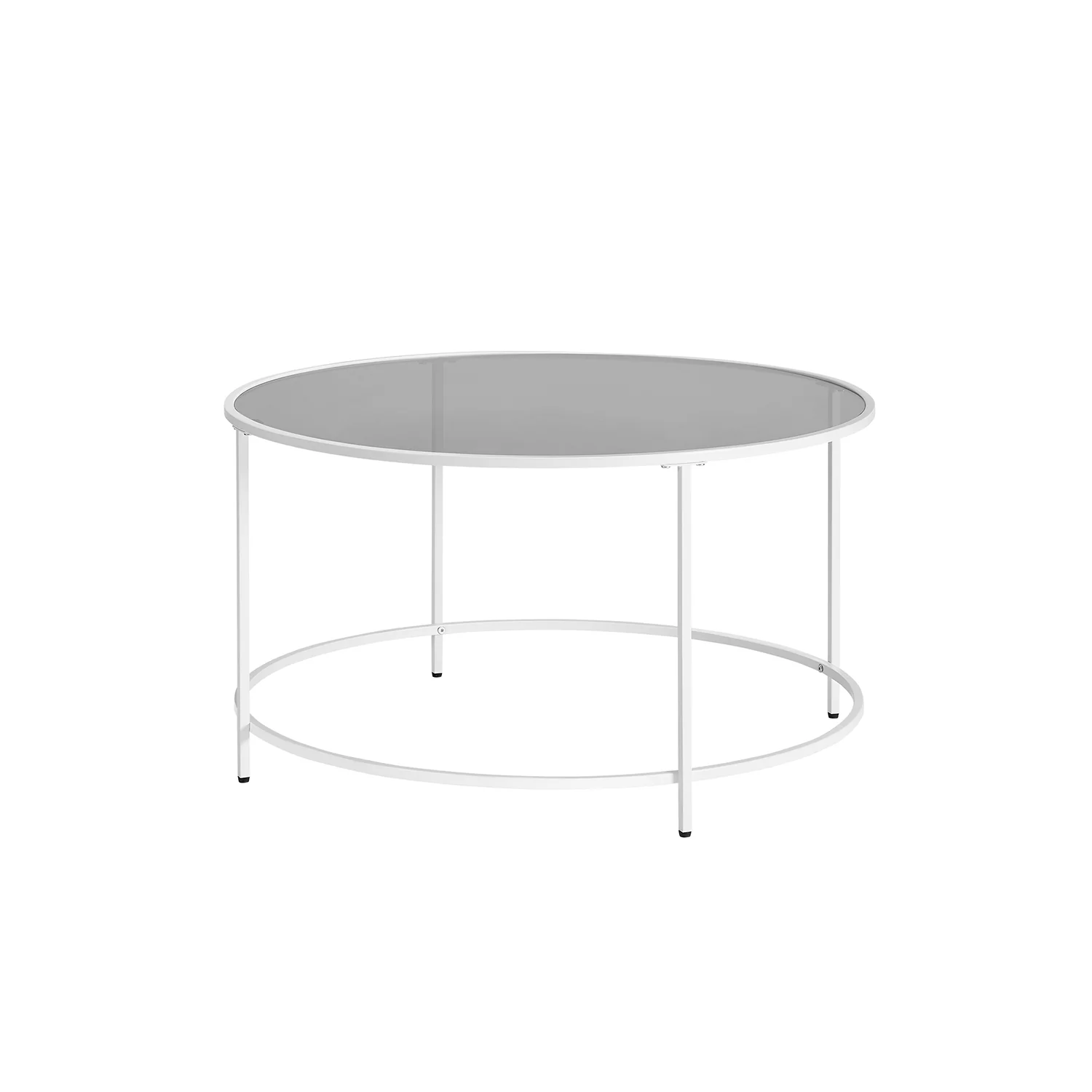 Runder Beistelltisch mit Metallgestell - Image 3