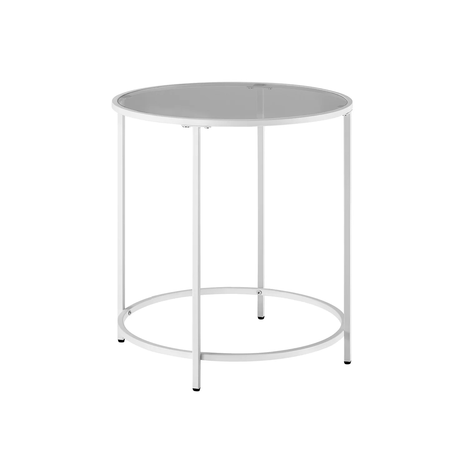Beistelltisch rund mit Metallgestell - Image 2