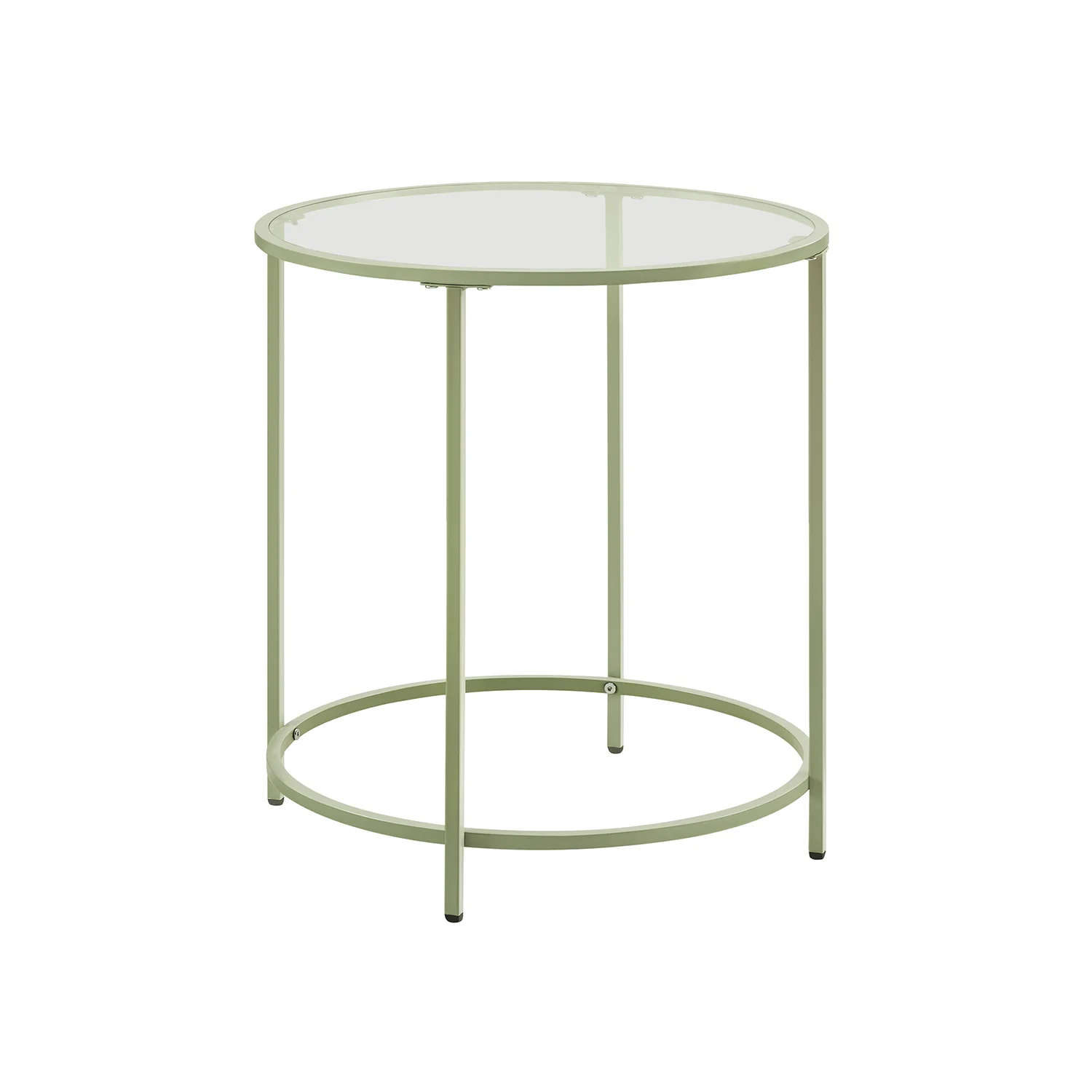 Beistelltisch rund mit Metallgestell - Image 3