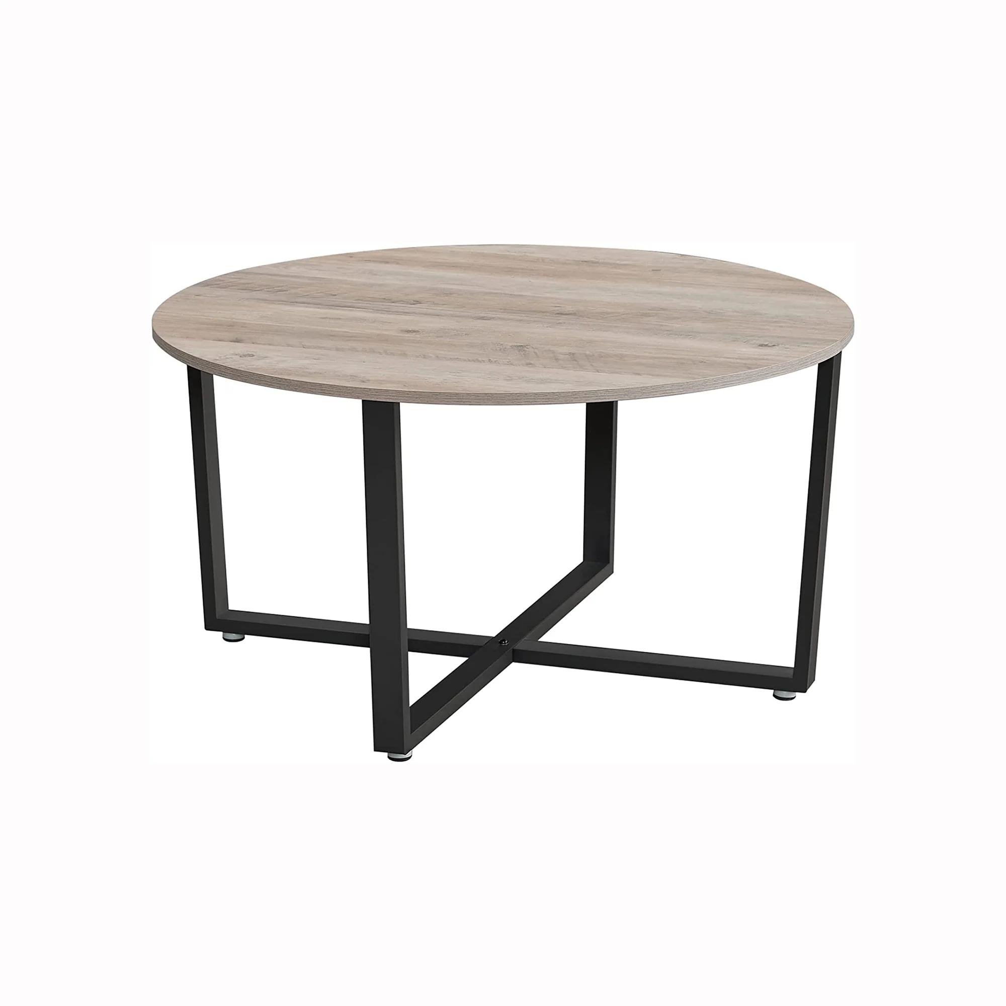Runder Wohnzimmertisch im Industrie-Design - Image 2
