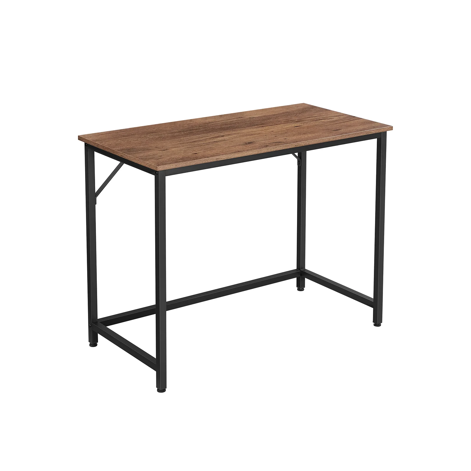 schmaler Bürotisch mit Metallgestell - Image 2