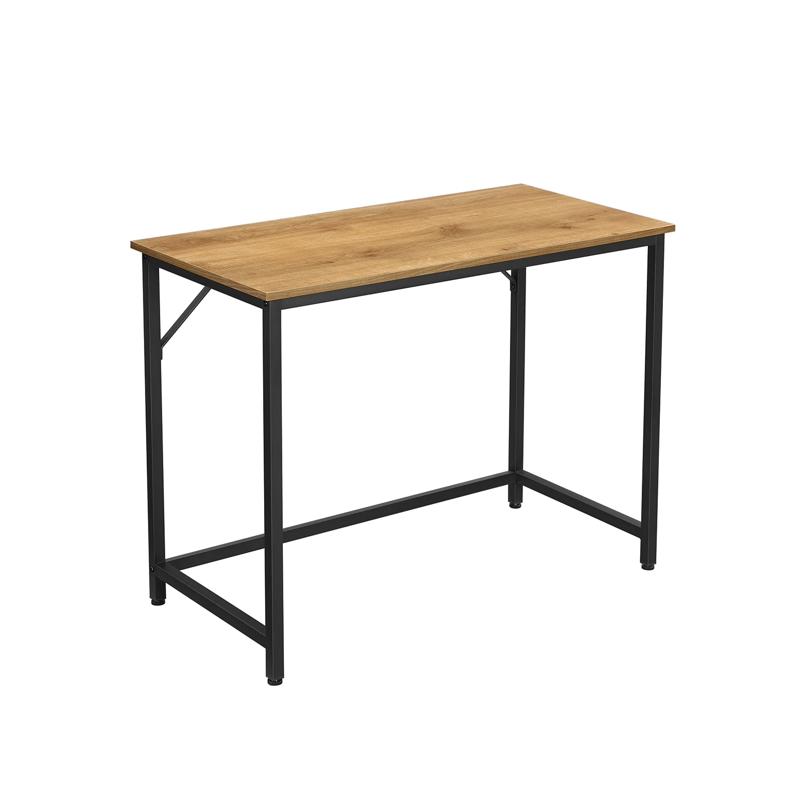 schmaler Bürotisch mit Metallgestell - Image 3