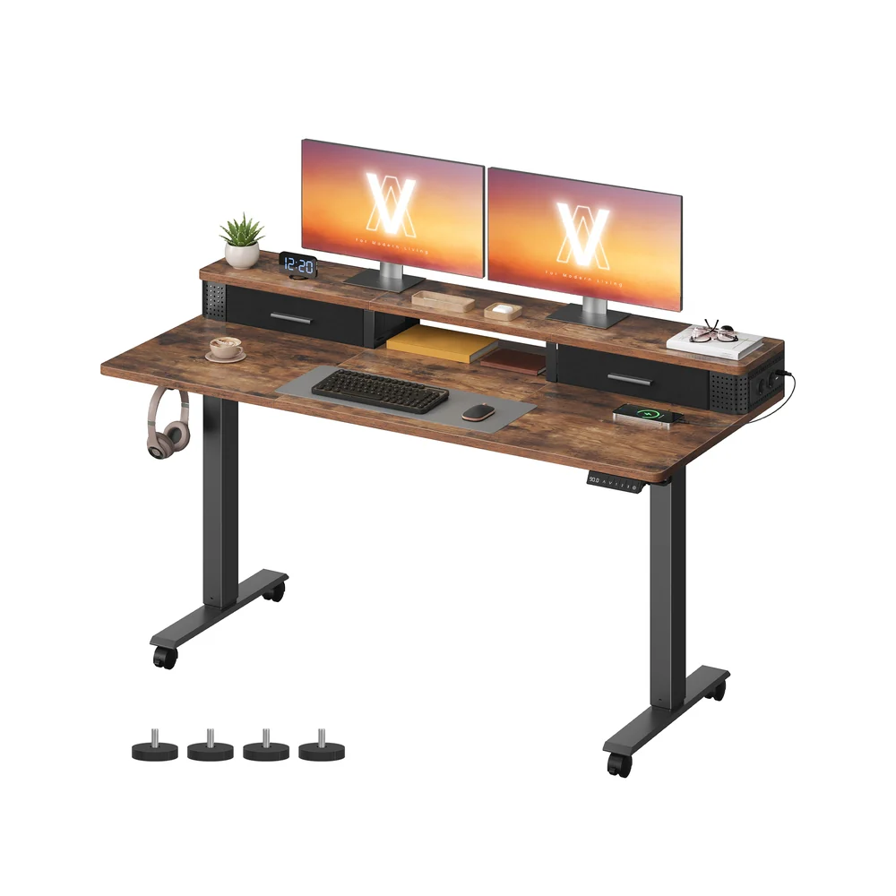 Schreibtisch Höhenverstellbar und elektrisch - Image 2