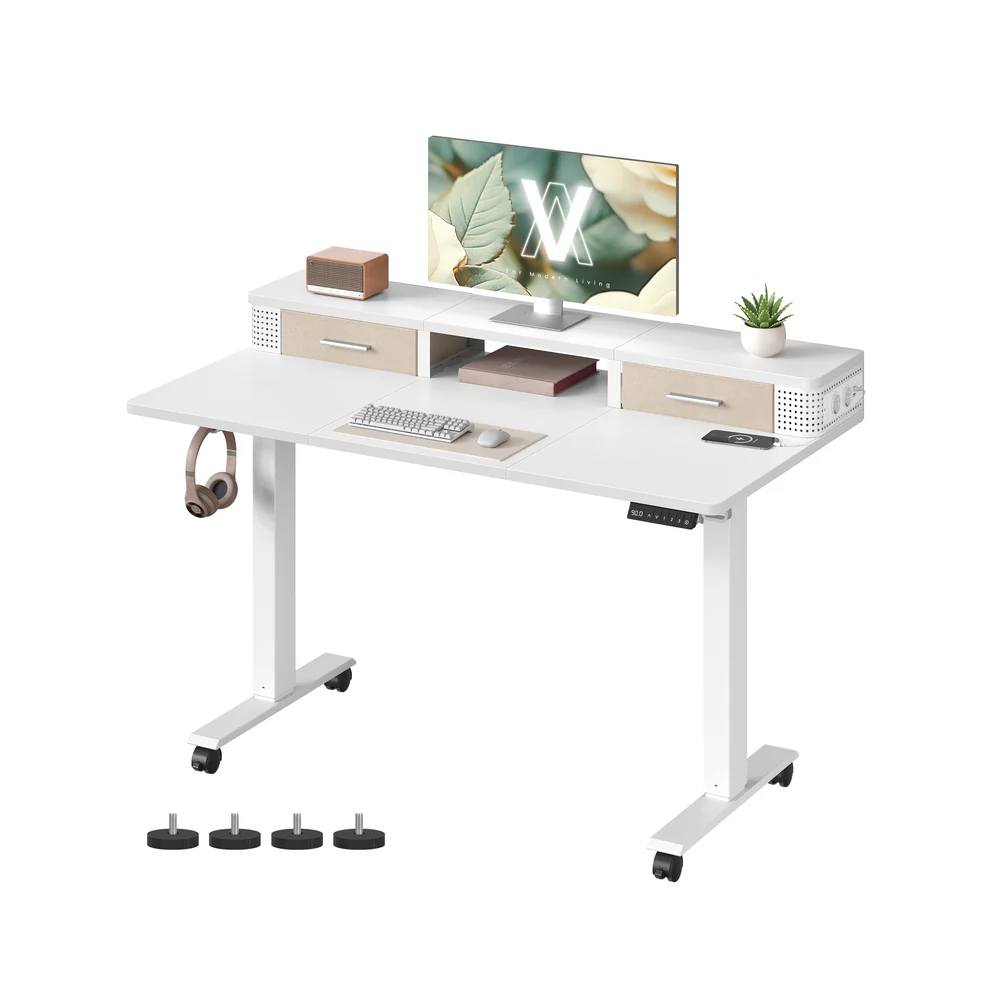 Schreibtisch Höhenverstellbar und elektrisch - Image 3