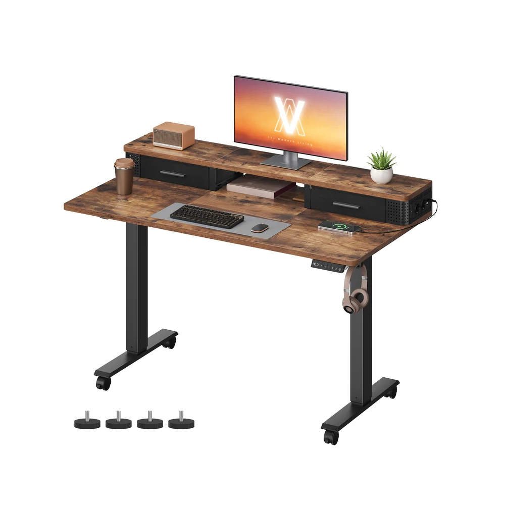 Schreibtisch Höhenverstellbar und elektrisch - Image 4
