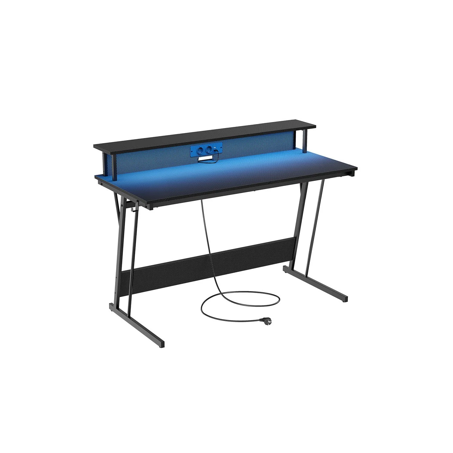 Schreibtisch mit Monitorständer - Image 2