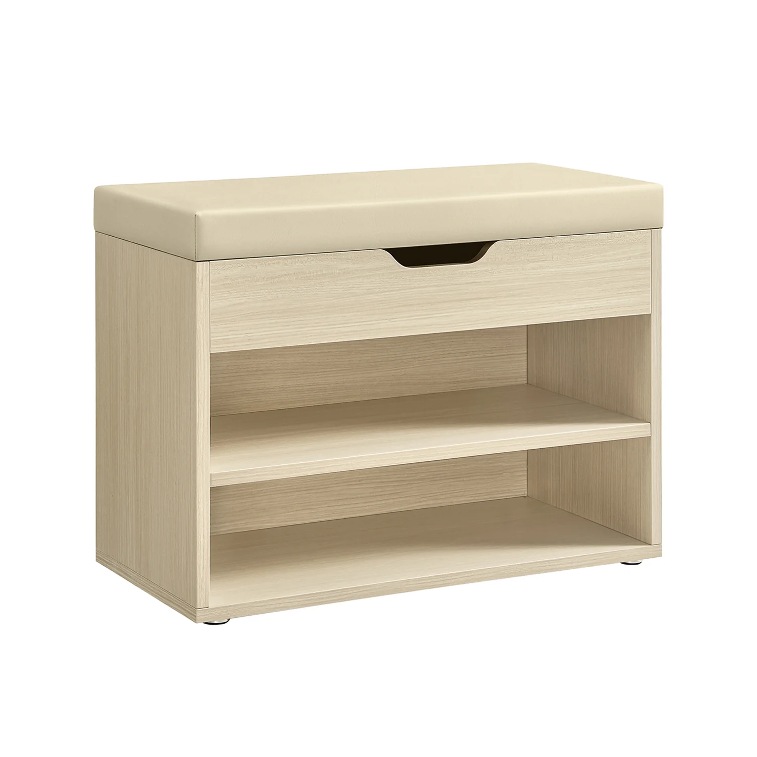 Schuhbank mit Kissen 30 x 60 x 44 cm
