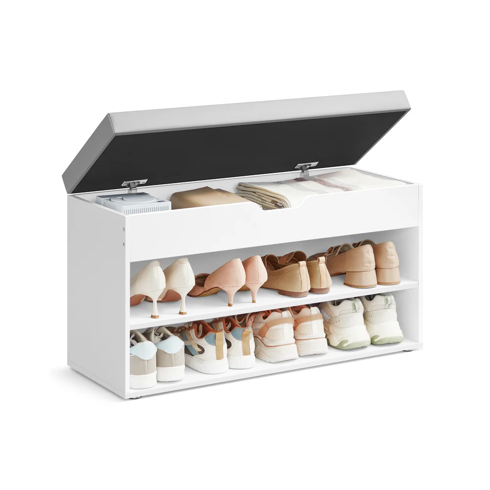 Schuhbank mit Kissen 30 x 60 x 44 cm - Image 4