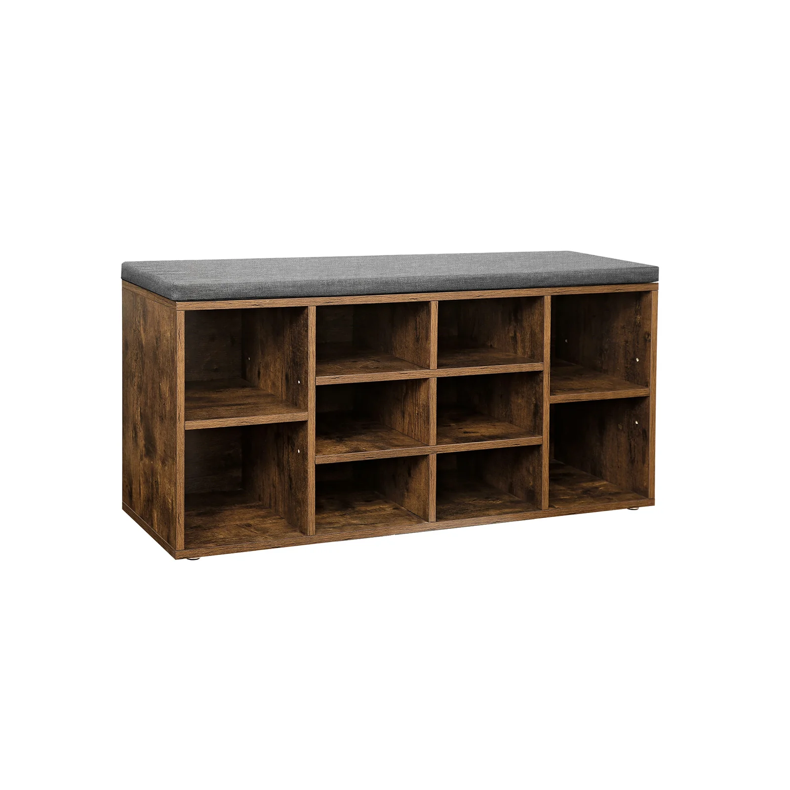 Schuhbank mit Polsterung und 10 Fächern - Image 4