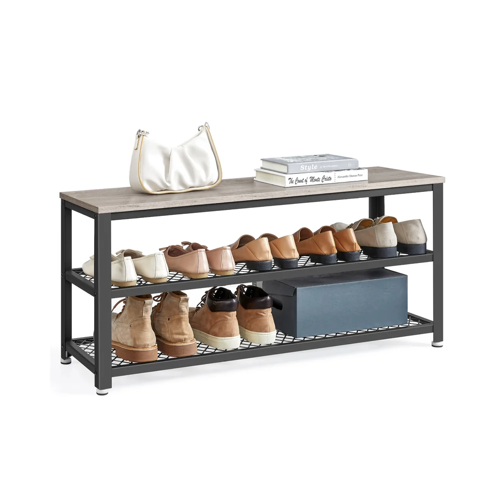 Schuhregal mit 2 Ablagen - Image 2