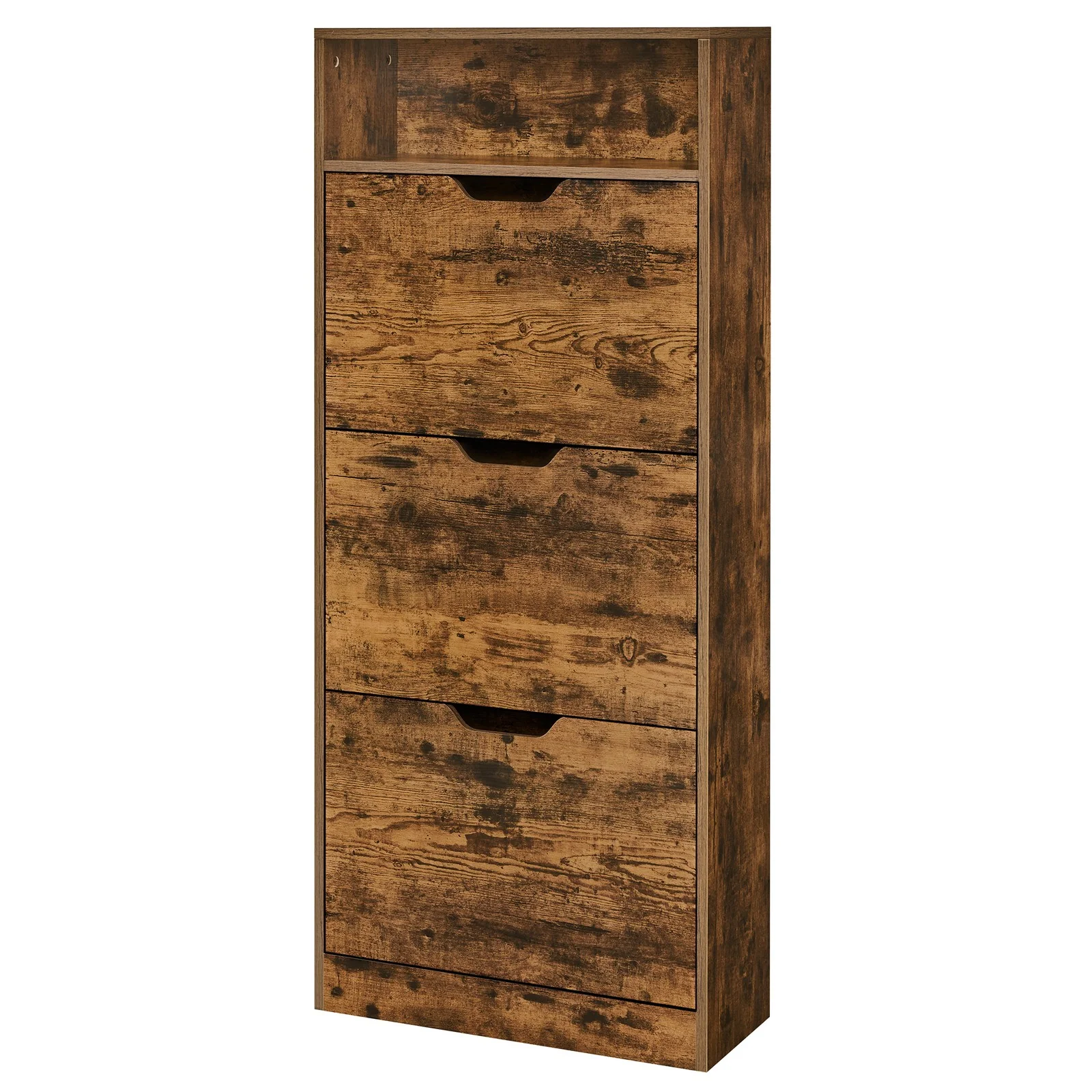 Schuhschrank 3 Klappen verstellbar