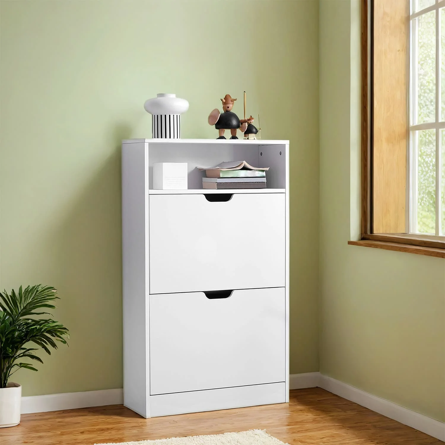 Schuhschrank mit 2 Klappen - Image 2