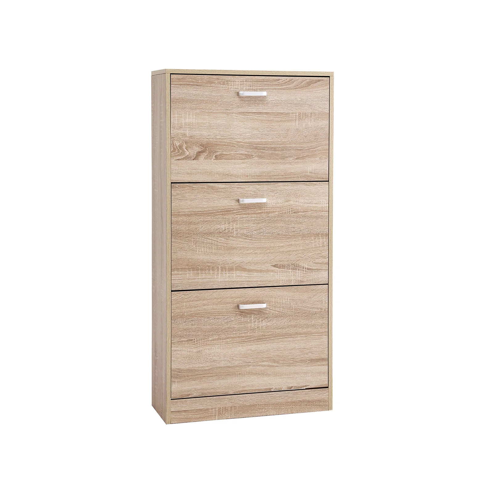 Schuhschrank mit Klappen und verstellbaren Trennwänden - Image 2