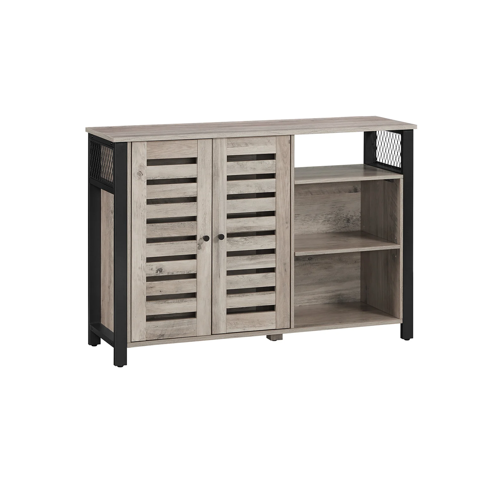 Sideboard mit 2 Türen und verstellbaren Ablagen - Image 2