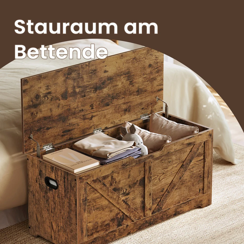 Sitzbank mit Stauraum