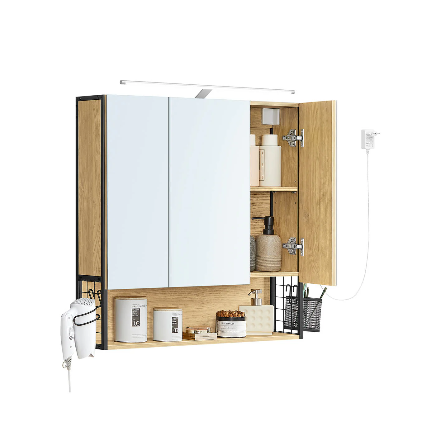 Spiegelschrank mit Beleuchtung - Image 3
