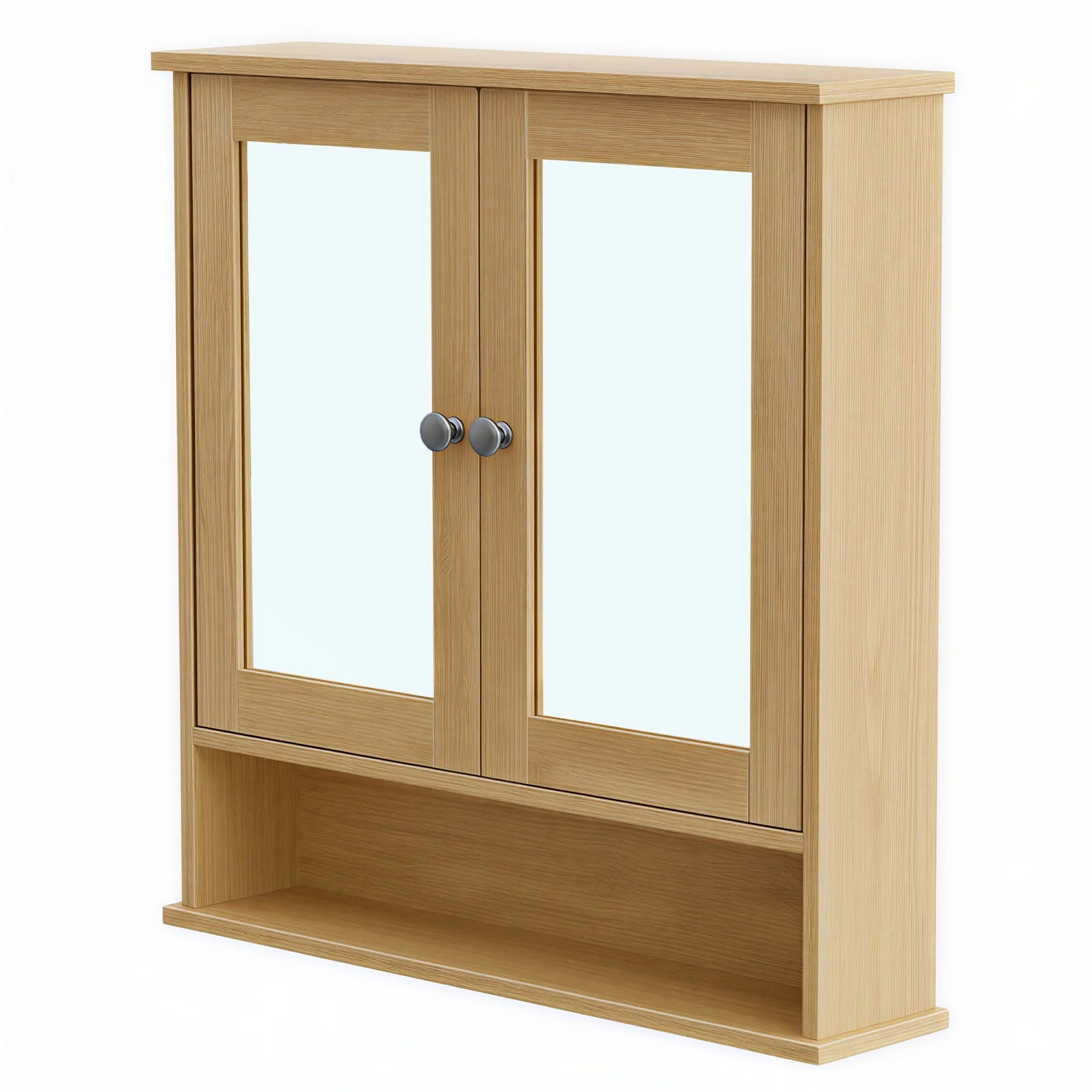 Spiegelschrank mit offenem Fach Wandmontage - Image 3