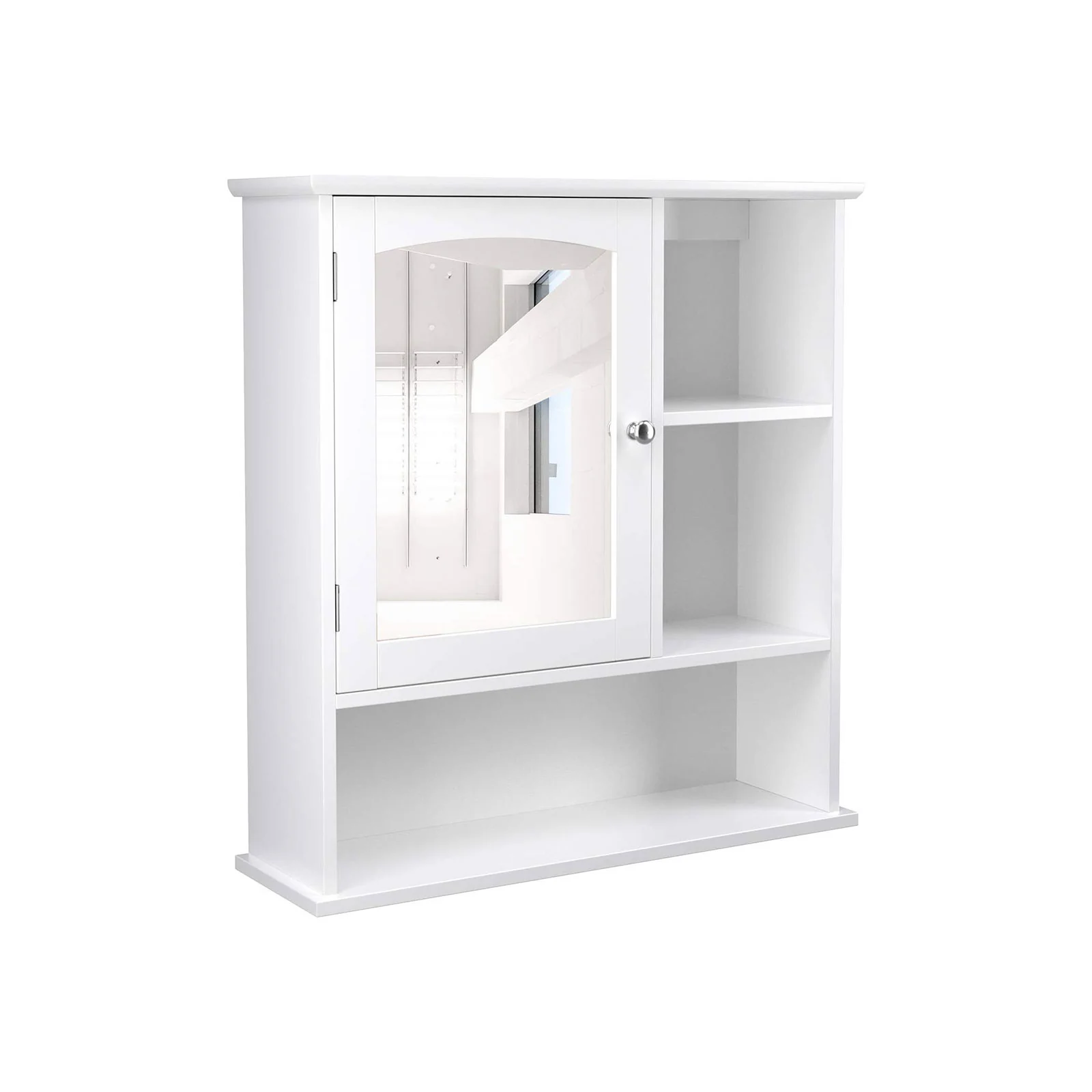 Spieglschrank fürs Bad hängend