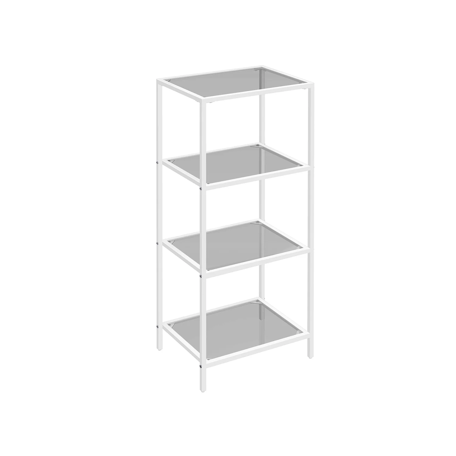 Regal mit 4 Ablagen transparent - Image 2