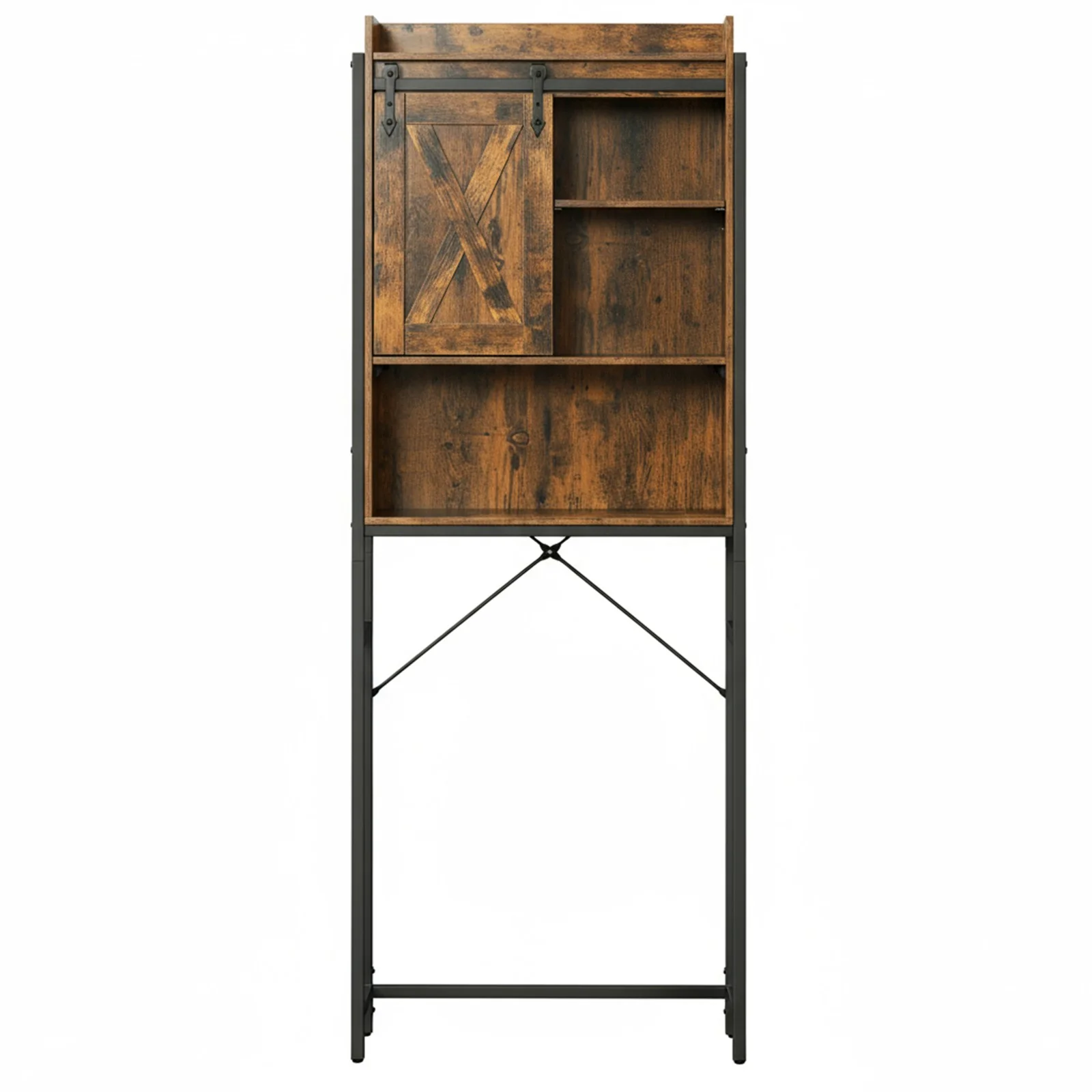 Toilettenregal mit Schrank