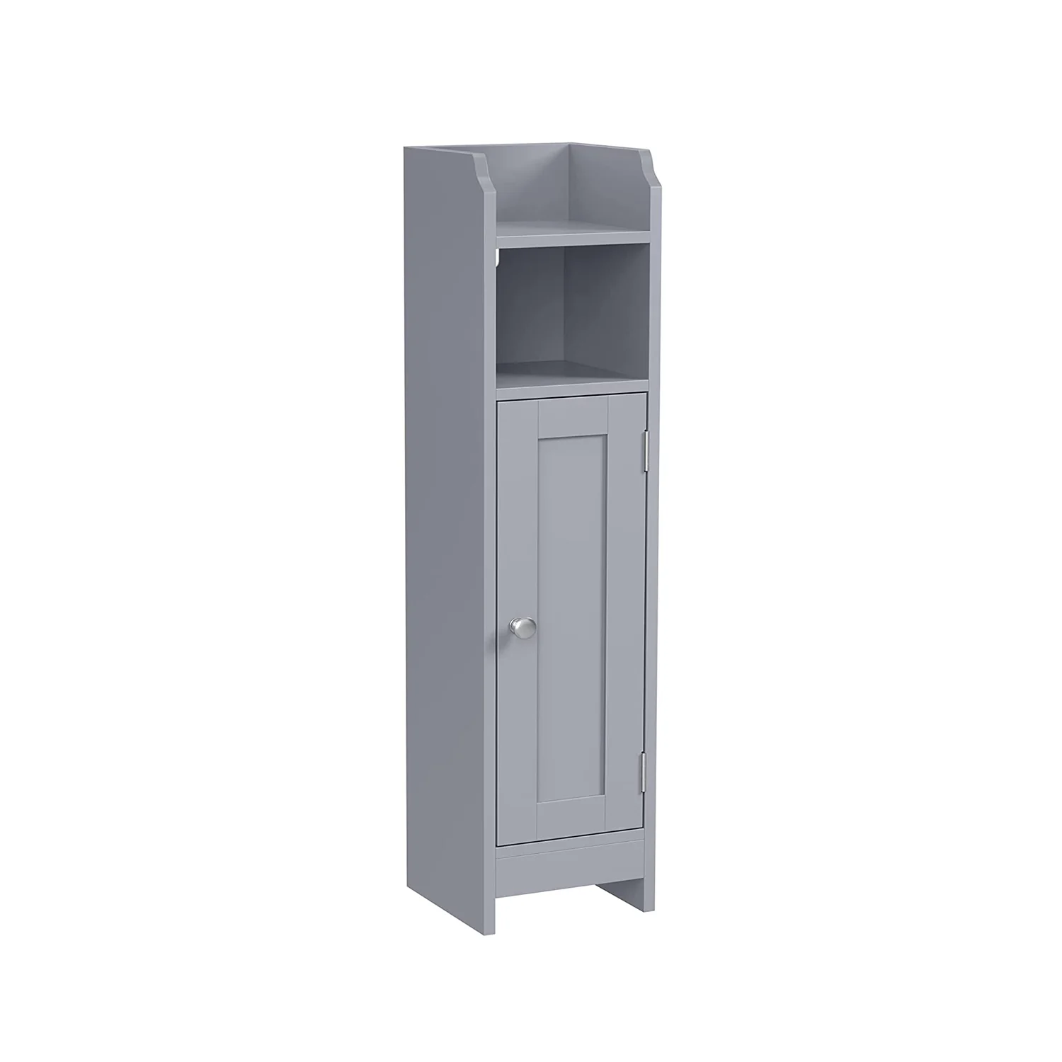 Toilettenschrank schmal mit verstellbaren Ablagen - Image 2