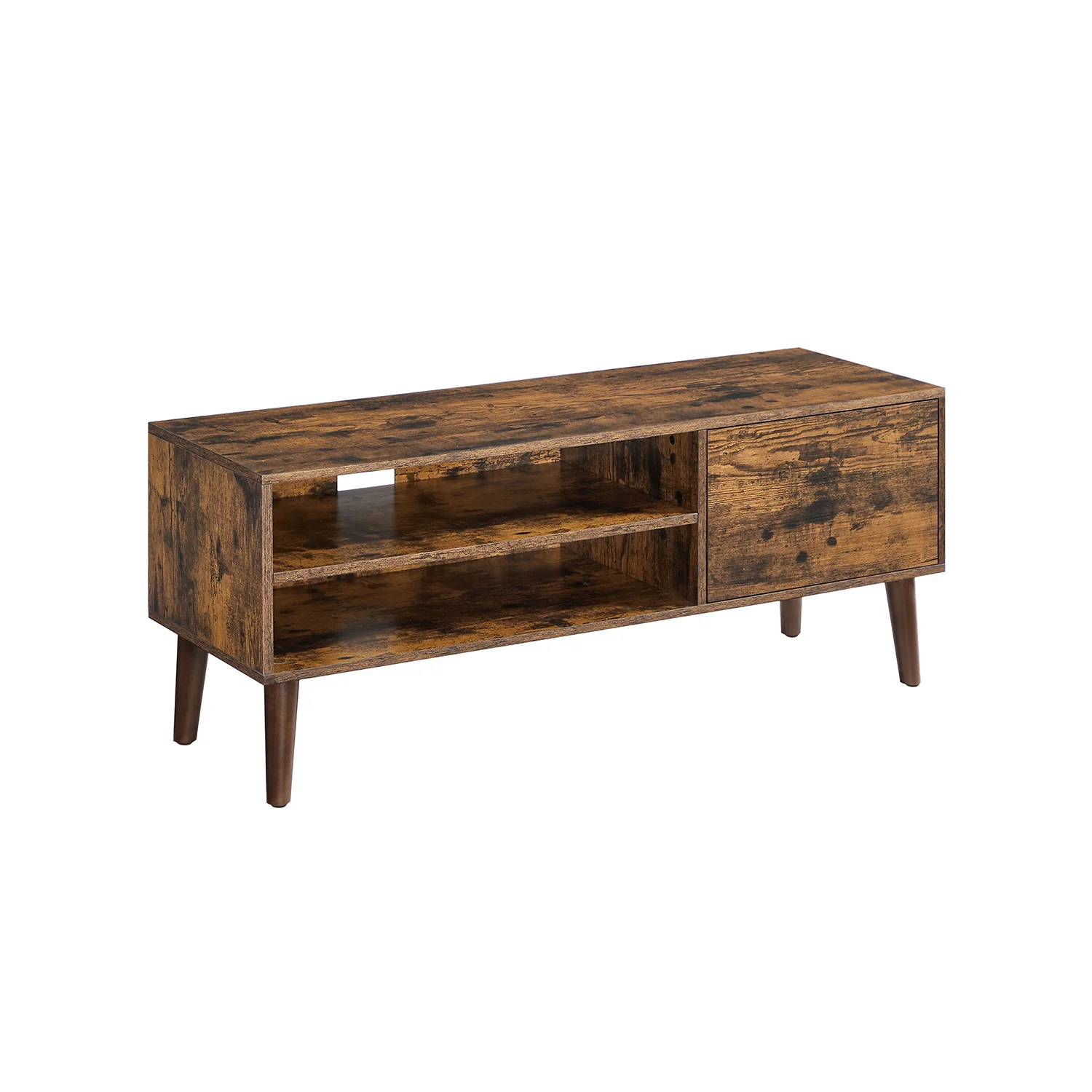 TV-Schrank mit 1 Tür 40 x 120 x 49 cm weiß - Image 2