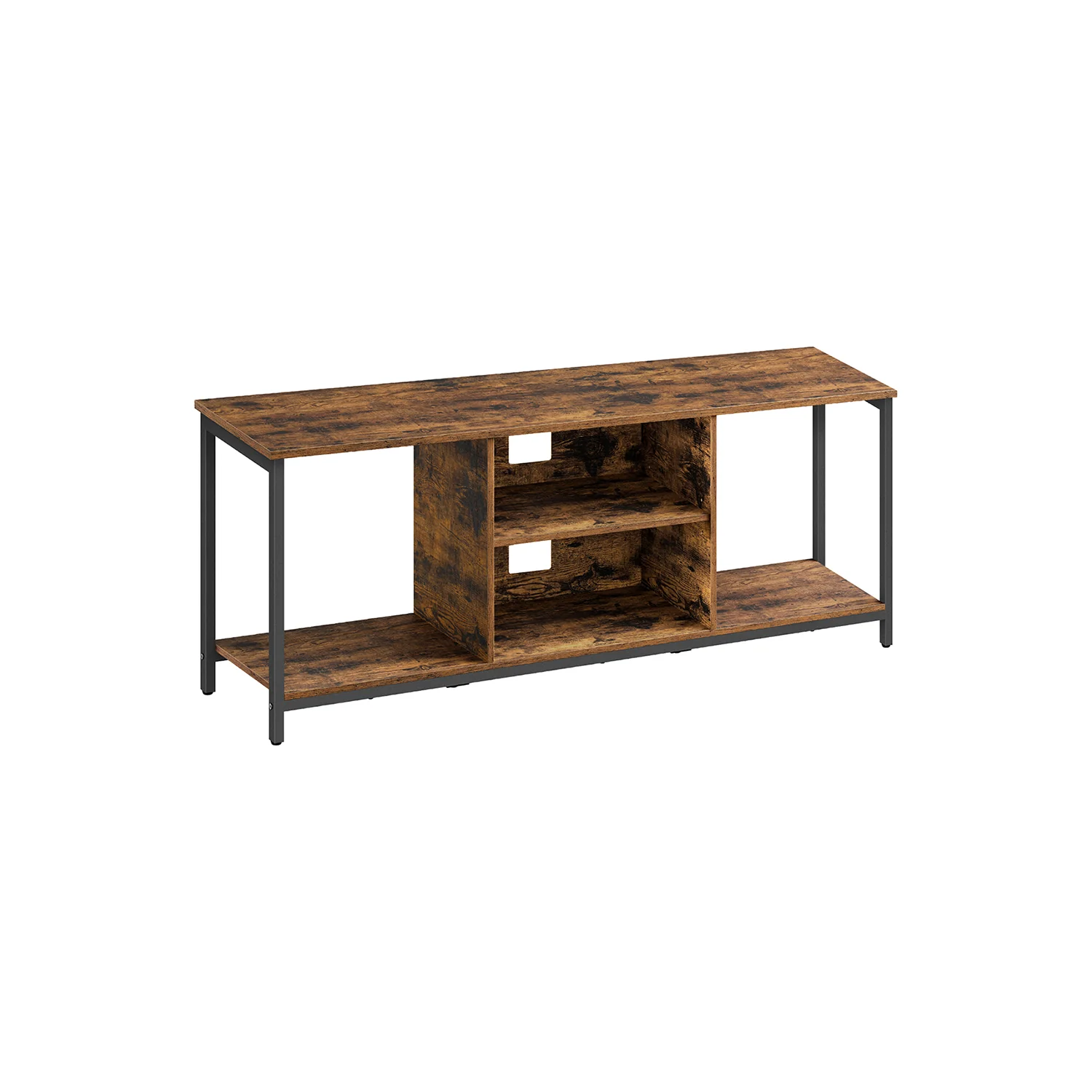TV-Schrank mit offenen Fächern