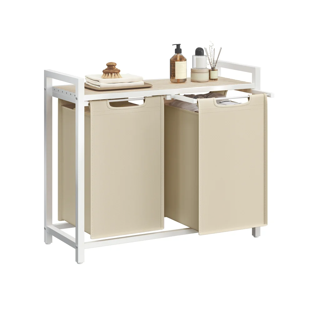 Wäschekorb mit ausziehbaren Wäschesäcken - Image 11