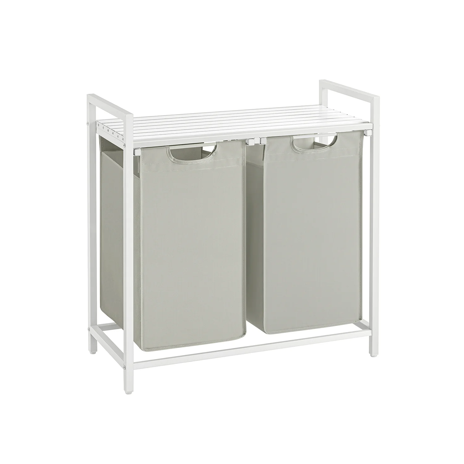 Wäschekorb mit ausziehbaren Wäschesäcken - Image 3