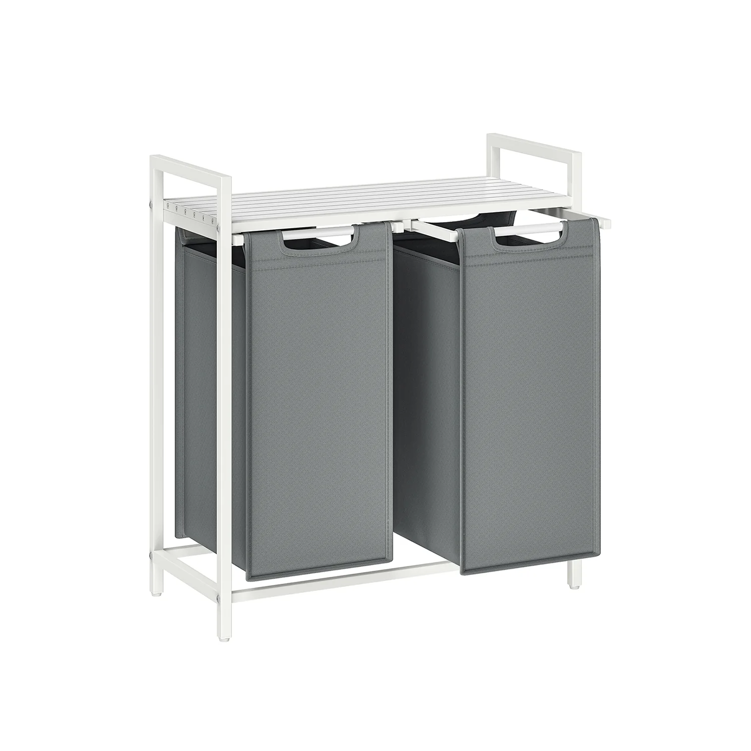 Wäschekorb mit ausziehbaren Wäschesäcken - Image 4