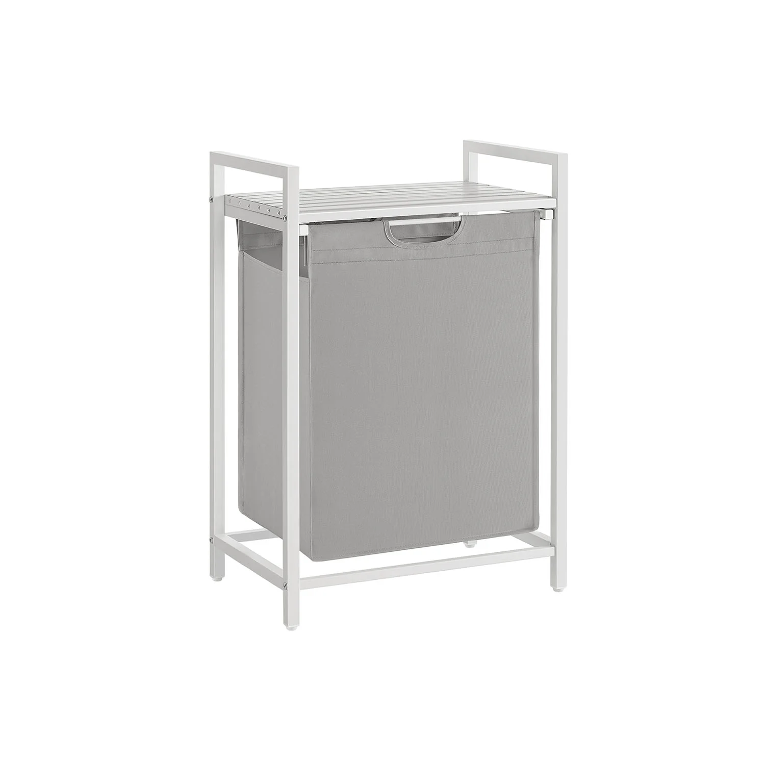 Wäschekorb mit ausziehbaren Wäschesäcken - Image 8