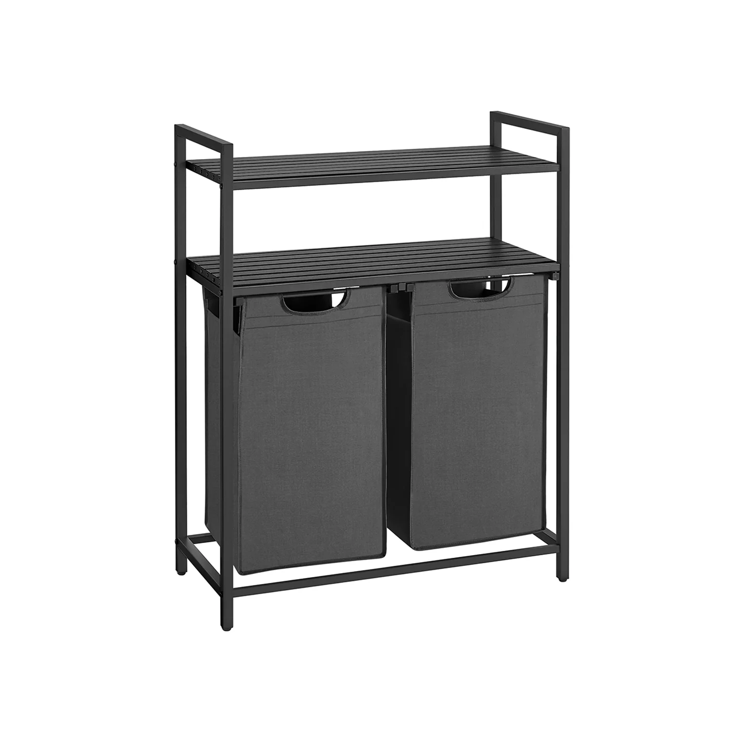 Wäschekorb mit 2 Fächern - Image 3