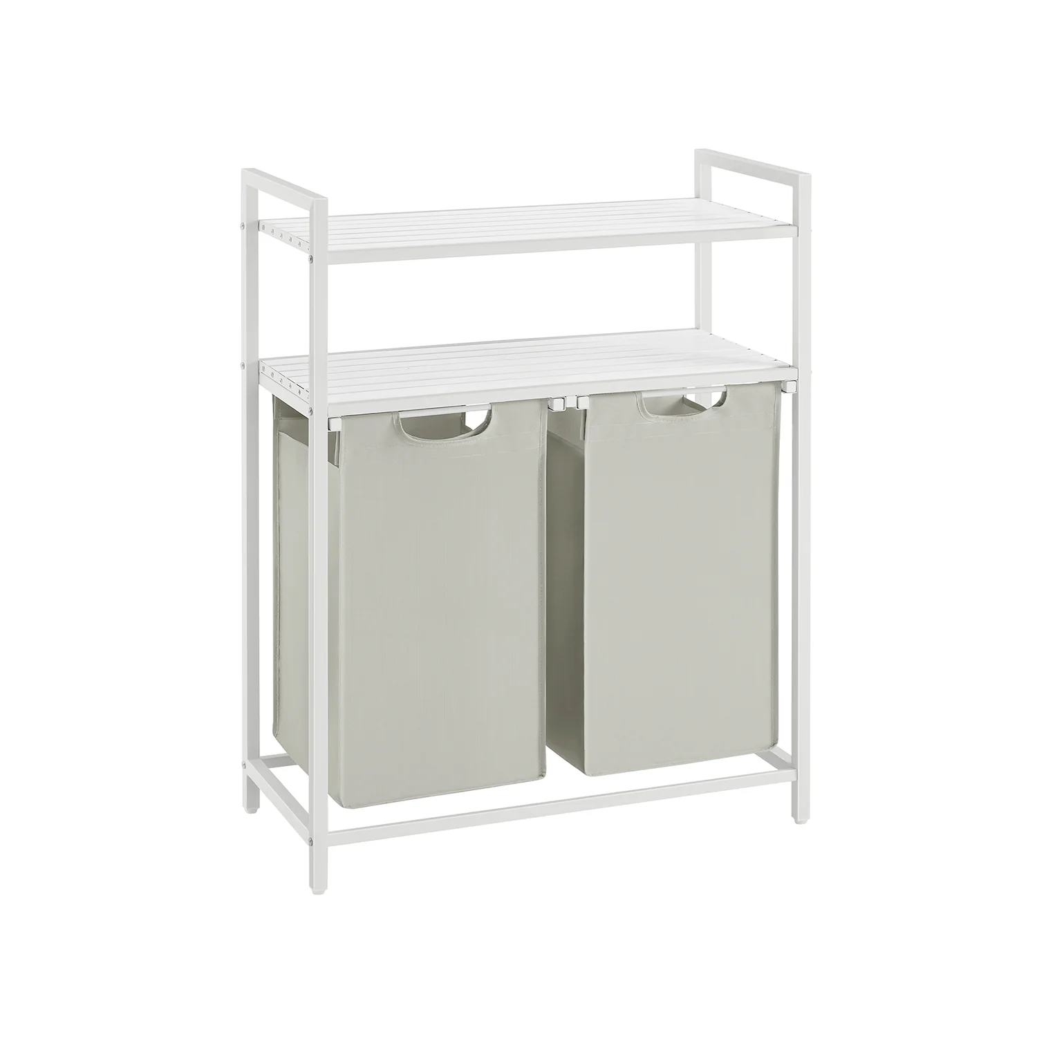 Wäschekorb mit 2 Fächern - Image 4