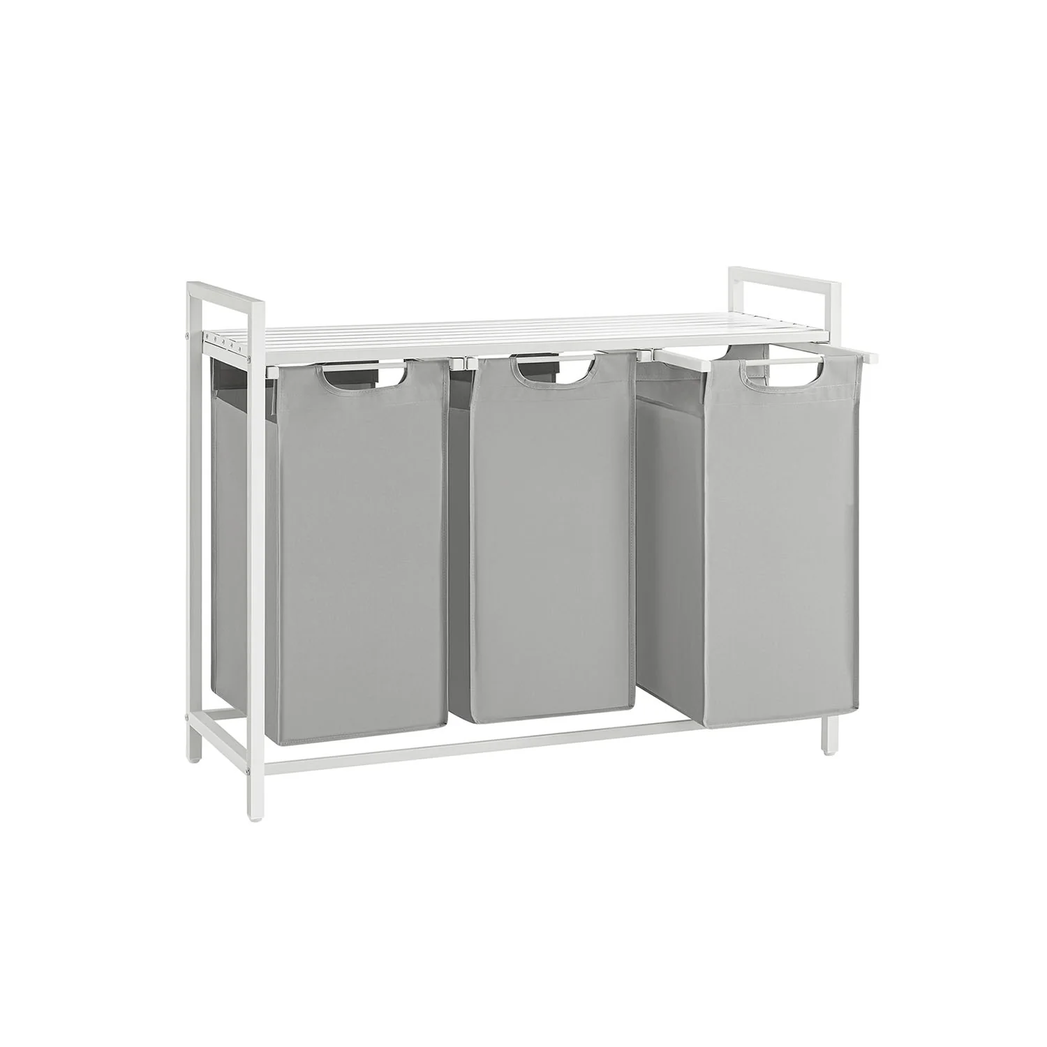 Wäschesammler mit Ablage - Image 10