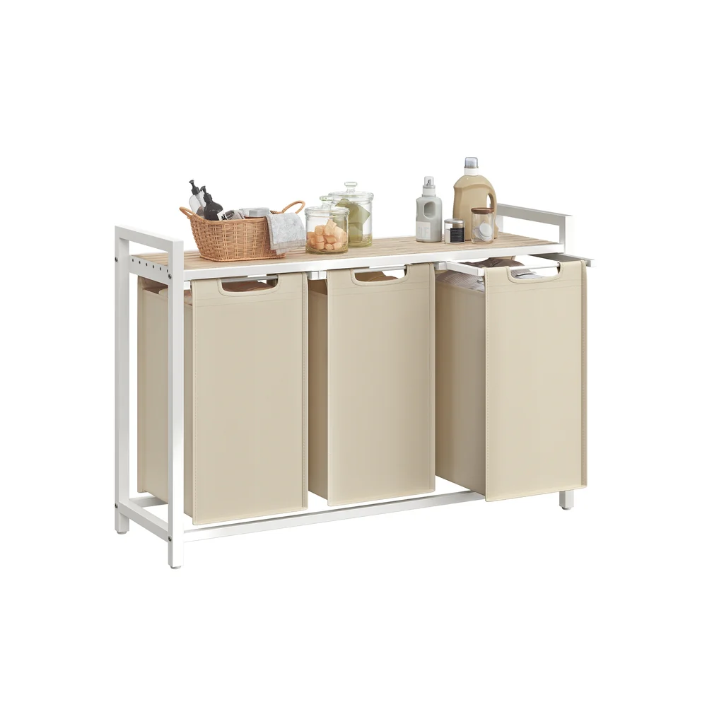 Wäschesammler mit Ablage - Image 11