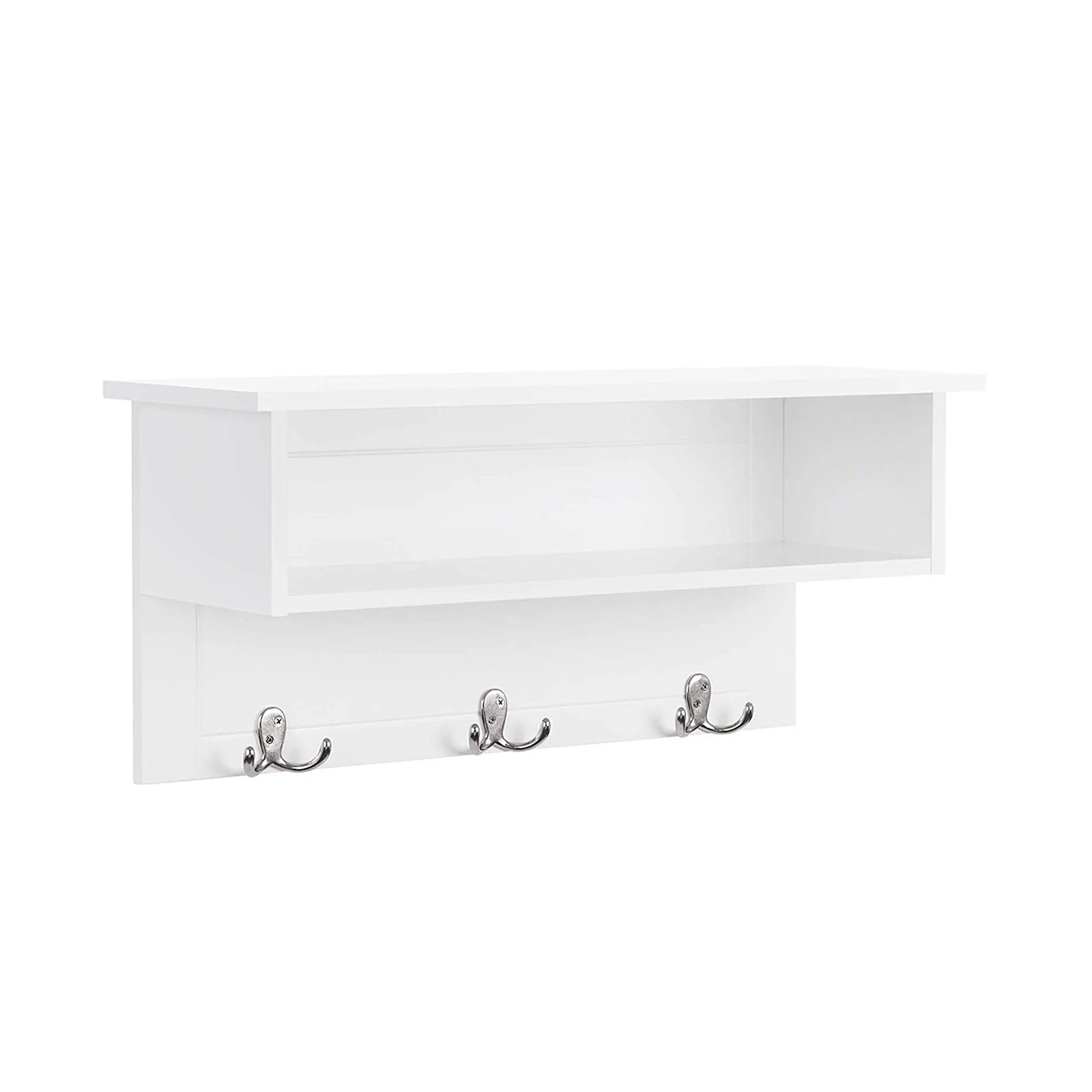 Wandgarderobe mit Fach Weiß