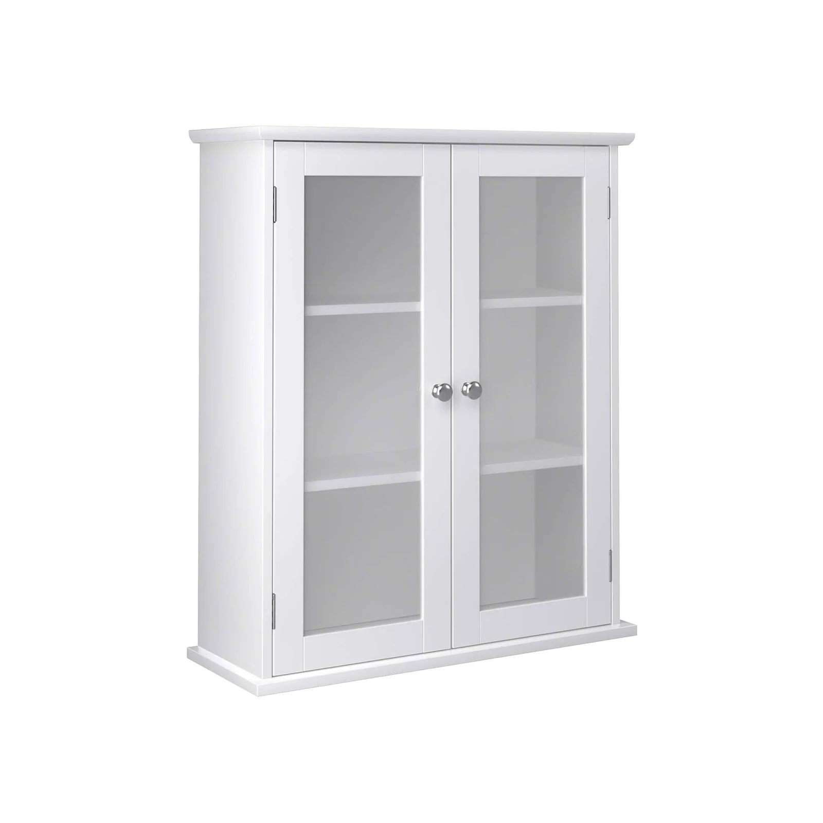 Wandschrank mit Glastüren