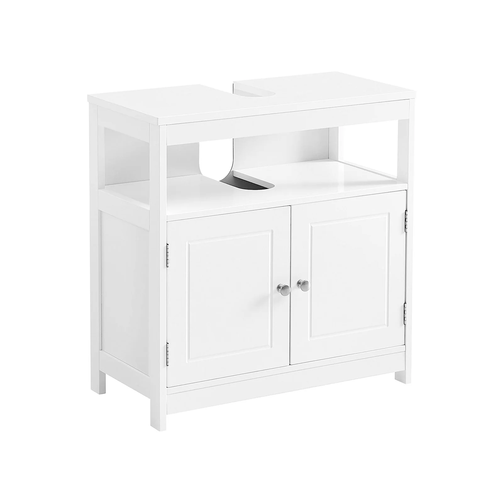 Waschbeckenunterschrank mattweiß