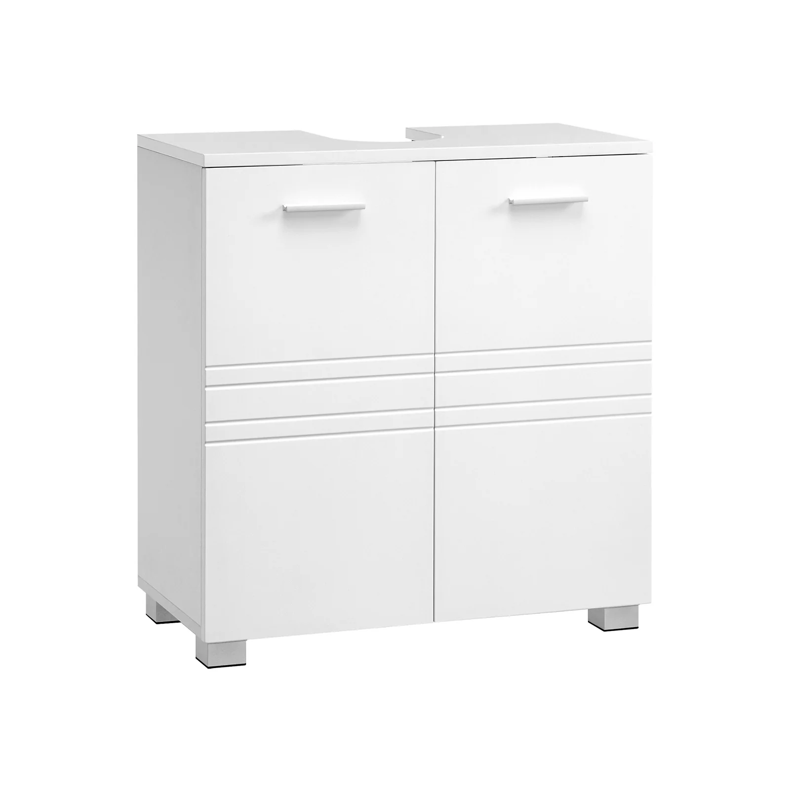 Waschbeckenunterschrank weiß